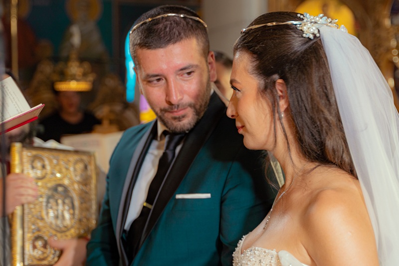 Στέφανος & Μαρία - Θεσσαλονίκη : Real Wedding by Koralia Photography